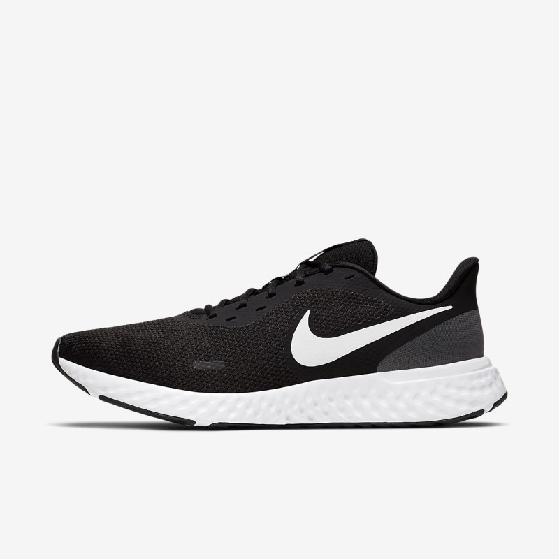 Nike Revolution 5 Vandresko Herre Sort | PT7320-750