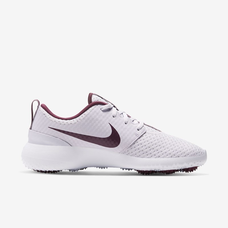 Nike Roshe G Golfsko Dame Lilla | RN3873-957