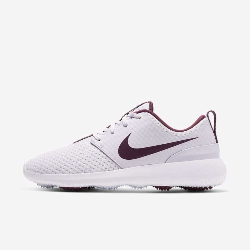 Nike Roshe G Golfsko Dame Lilla | RN3873-957