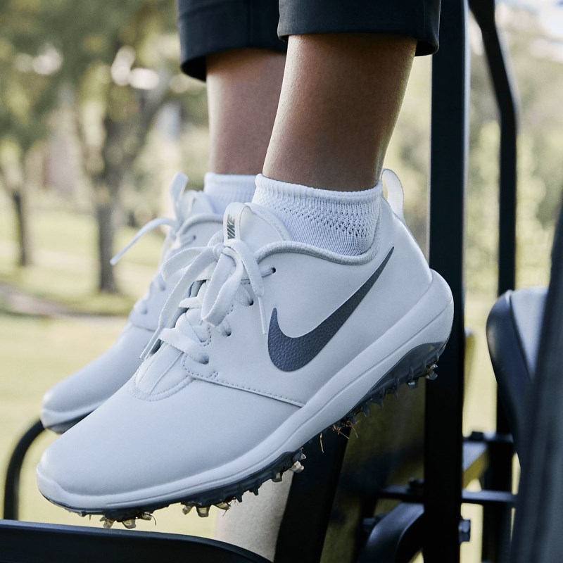 Nike Roshe G Tour Golfsko Dame Hvide | CB1954-913