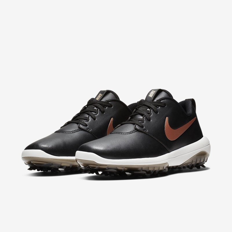 Nike Roshe G Tour Golfsko Dame Sort | ND6194-312