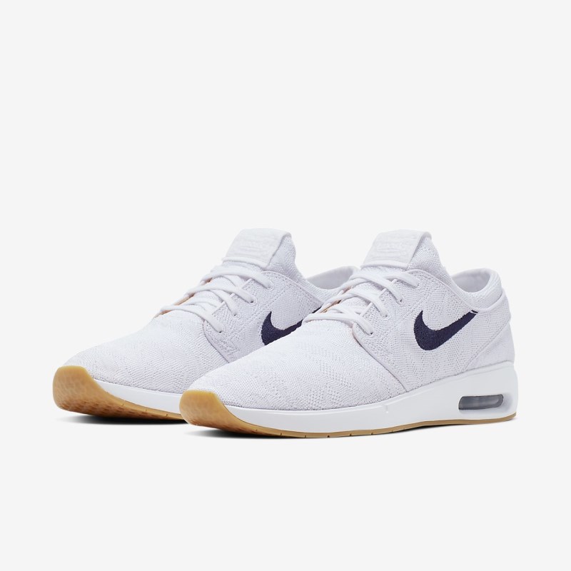 Nike SB Air Max Stefan Janoski 2 Skate Sko Herre Hvide | DI3196-172