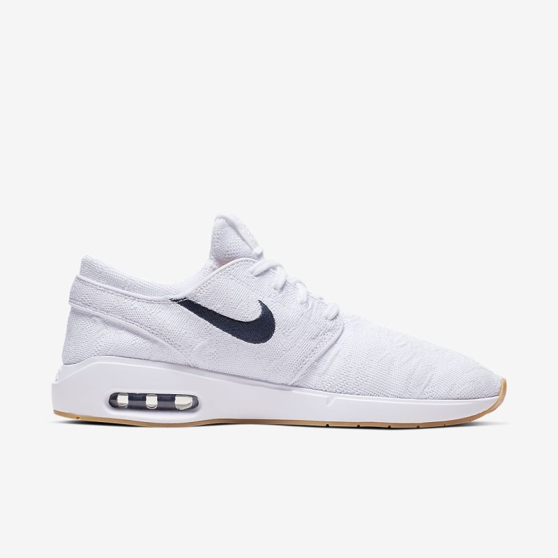 Nike SB Air Max Stefan Janoski 2 Skate Sko Herre Hvide | DI3196-172