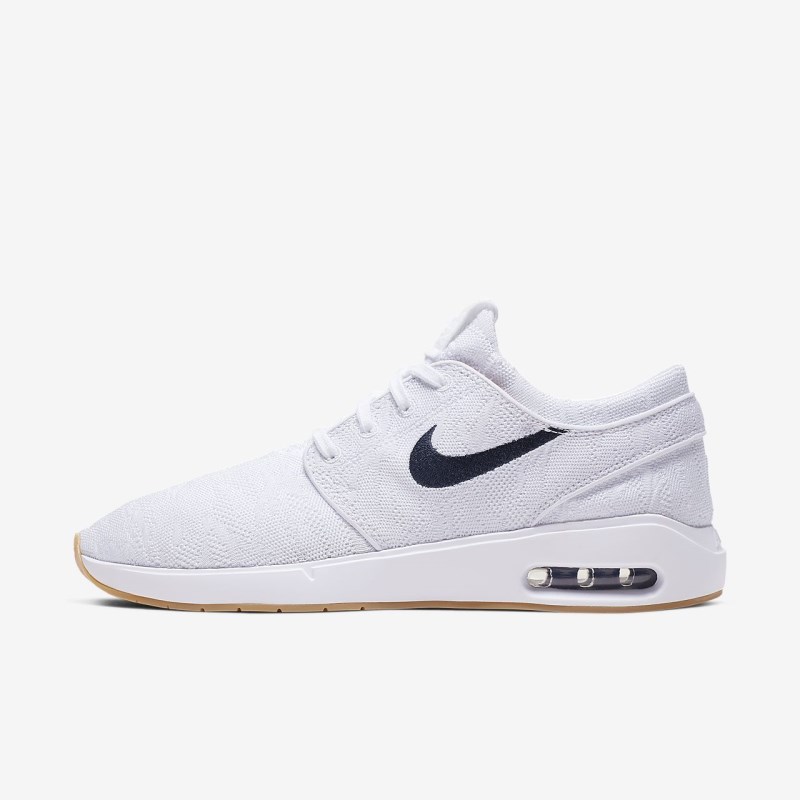 Nike SB Air Max Stefan Janoski 2 Skate Sko Herre Hvide | DI3196-172