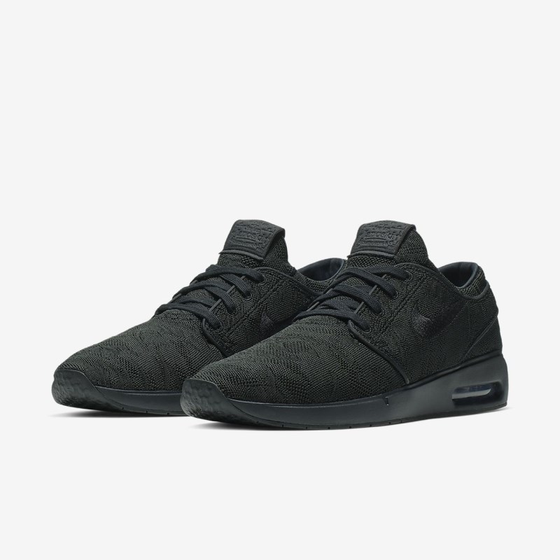 Nike SB Air Max Stefan Janoski 2 Skate Sko Herre Sort | UU7187-424