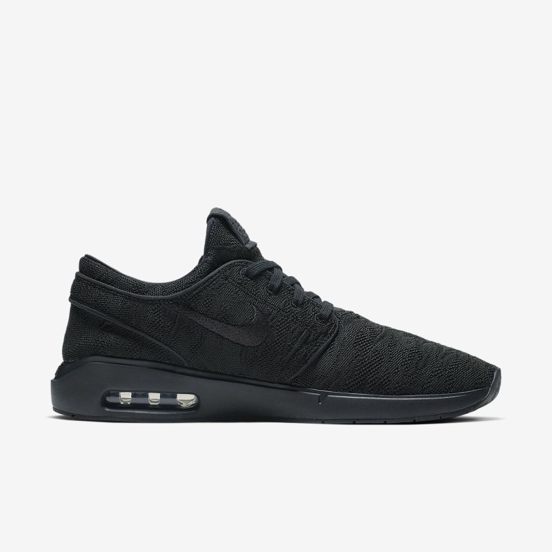 Nike SB Air Max Stefan Janoski 2 Skate Sko Herre Sort | UU7187-424