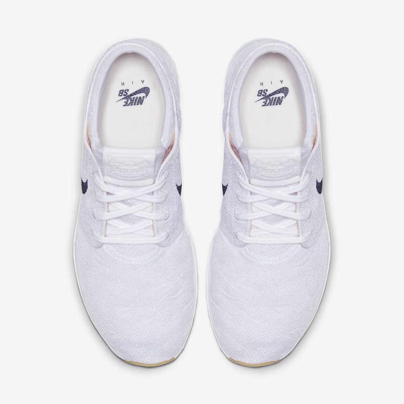 Nike SB Air Max Stefan Janoski 2 Sneakers Dame Hvide | JP5937-672