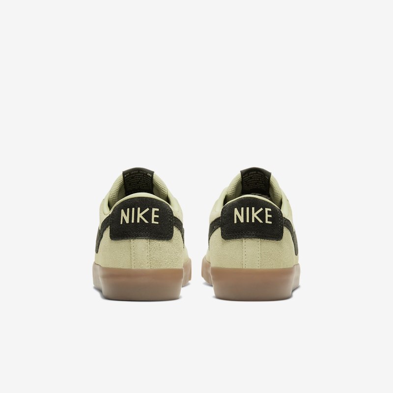 Nike SB Blazer Lav GT Skate Sko Herre Olivengrøn | OS1284-524