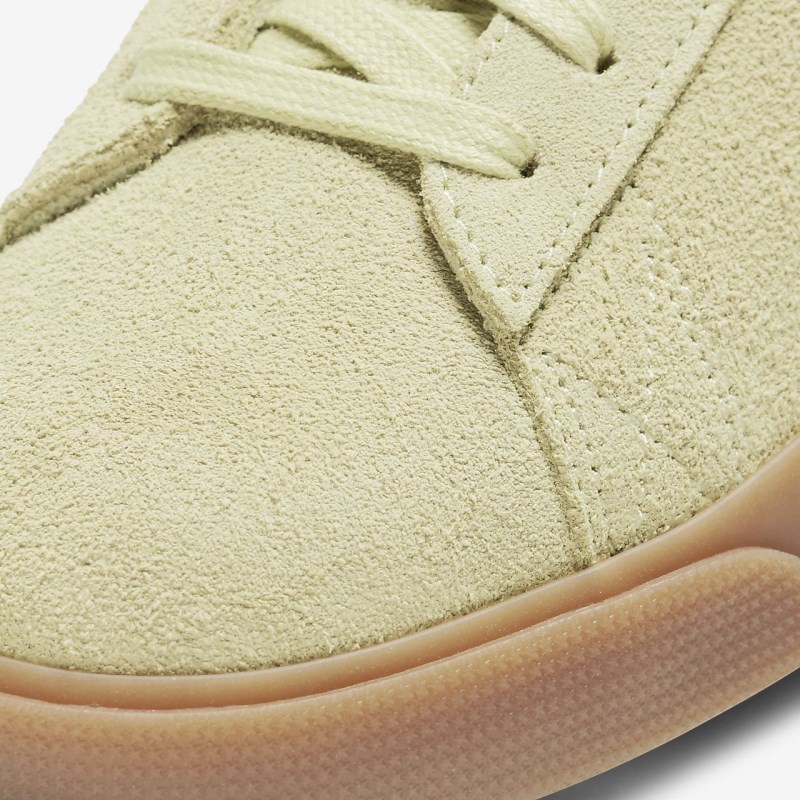 Nike SB Blazer Lav GT Skate Sko Herre Olivengrøn | OS1284-524