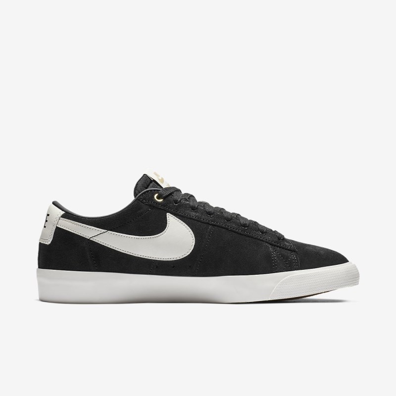 Nike SB Blazer Lav GT Skate Sko Herre Sort | XB5106-448