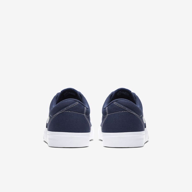 Nike SB Charge Lærred Skate Sko Dame MørkeBlå | RS3131-097