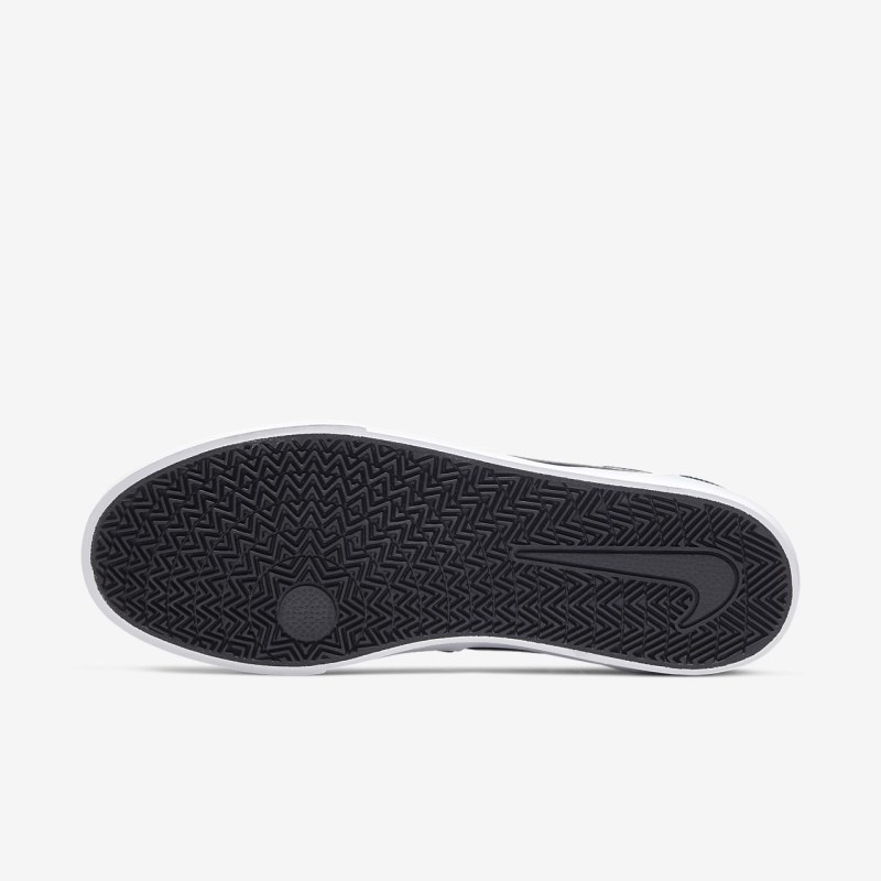 Nike SB Charge Lærred Skate Sko Dame MørkeBlå | RS3131-097