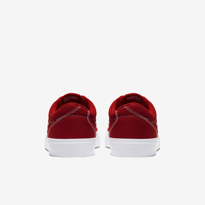 Nike SB Charge Lærred Skate Sko Dame Rød | DL8717-488