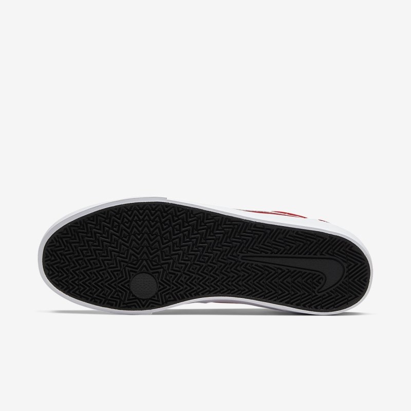 Nike SB Charge Lærred Skate Sko Dame Rød | DL8717-488