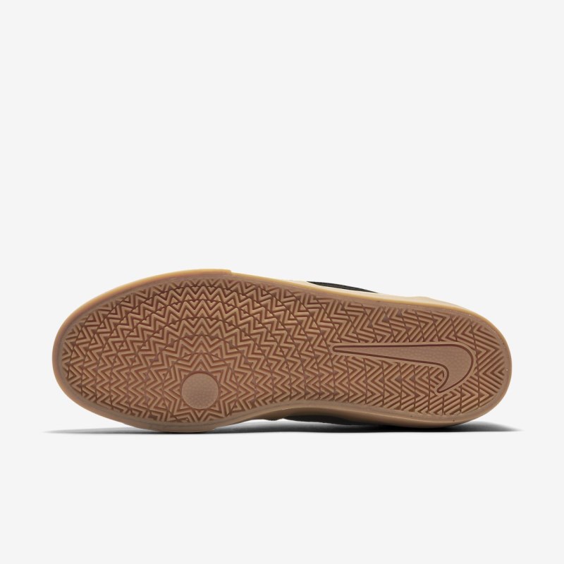 Nike SB Charge Lærred Skate Sko Dame Sort | NZ1824-178