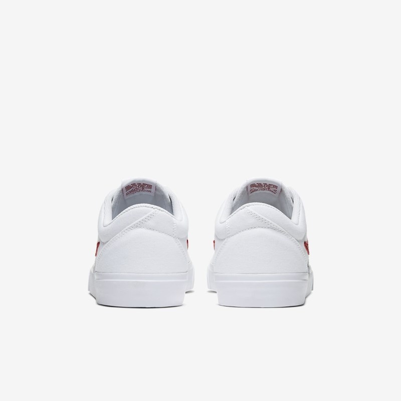 Nike SB Charge Lærred Skate Sko Herre Hvide | HE9617-562