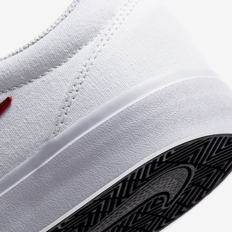Nike SB Charge Lærred Skate Sko Herre Hvide | HE9617-562