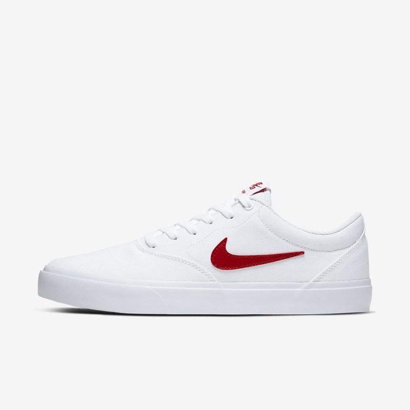 Nike SB Charge Lærred Skate Sko Herre Hvide | HE9617-562