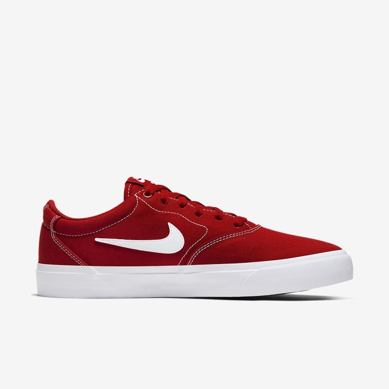Nike SB Charge Lærred Skate Sko Herre Rød | NG8297-015
