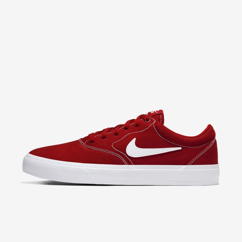 Nike SB Charge Lærred Skate Sko Herre Rød | NG8297-015