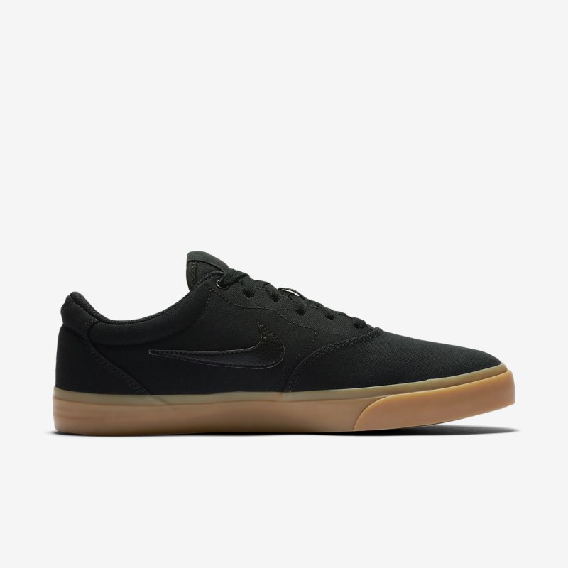 Nike SB Charge Lærred Skate Sko Herre Sort | AY5487-729