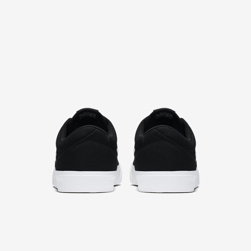 Nike SB Charge Lærred Skate Sko Herre Sort | QX3493-314