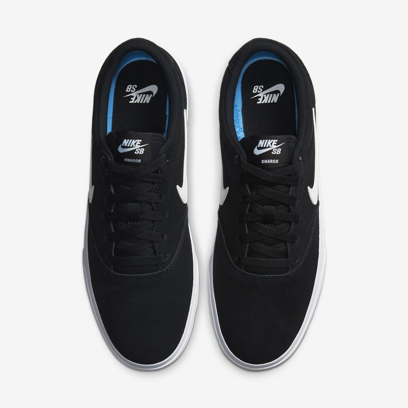 Nike SB Charge Ruskind Skate Sko Dame Sort | LD4947-890