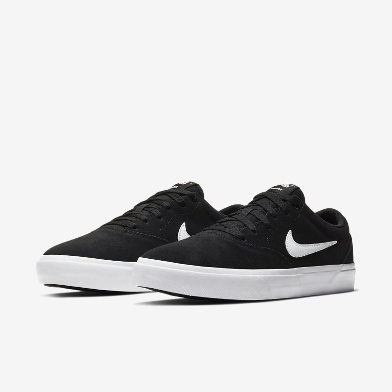 Nike SB Charge Ruskind Skate Sko Herre Sort | OD1061-590