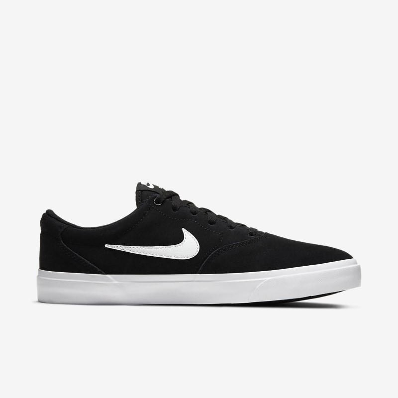 Nike SB Charge Ruskind Skate Sko Herre Sort | OD1061-590