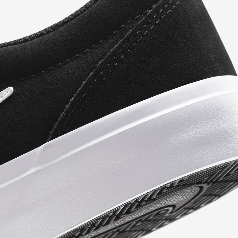 Nike SB Charge Ruskind Skate Sko Herre Sort | OD1061-590
