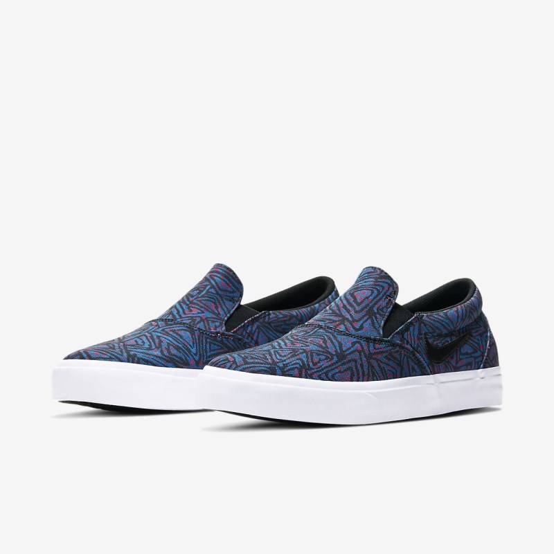 Nike SB Charge Slip Premium Skate Sko Dame Blå | DY2662-869