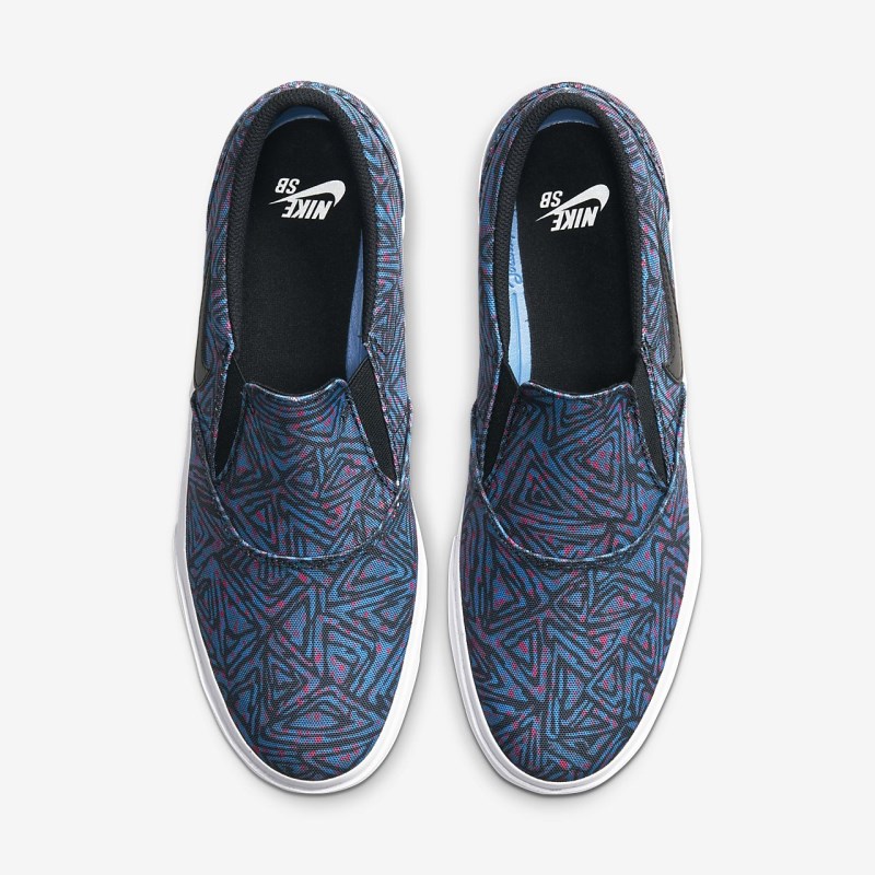 Nike SB Charge Slip Premium Skate Sko Dame Blå | DY2662-869