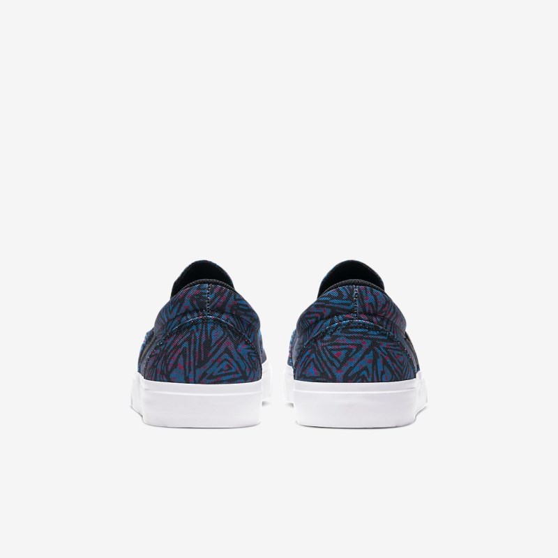 Nike SB Charge Slip Premium Skate Sko Dame Blå | DY2662-869