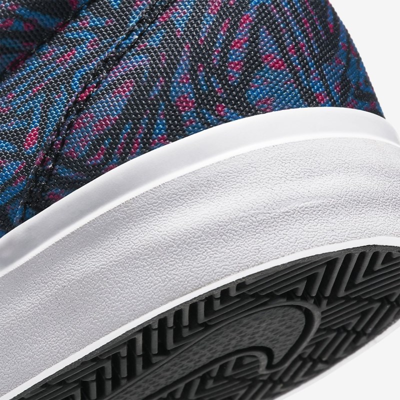 Nike SB Charge Slip Premium Skate Sko Dame Blå | DY2662-869