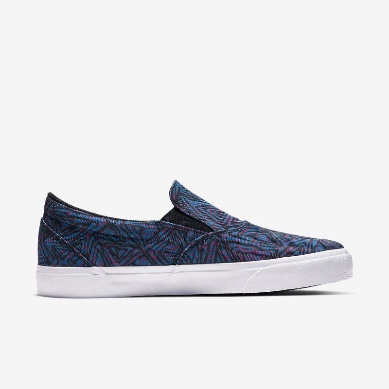 Nike SB Charge Slip Premium Skate Sko Herre Blå | XJ6857-463