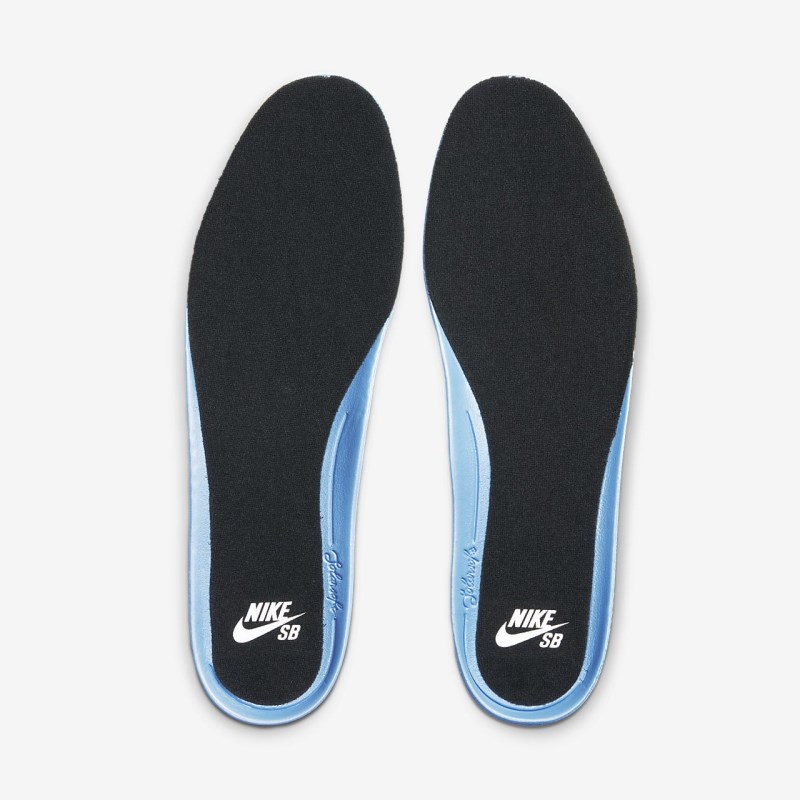 Nike SB Charge Slip Premium Skate Sko Herre Blå | XJ6857-463