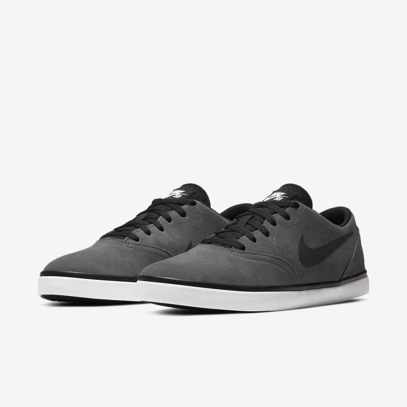 Nike SB Check Skate Sko Herre MørkeGrå | FH2723-491