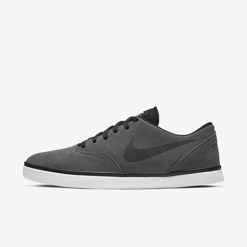 Nike SB Check Skate Sko Herre MørkeGrå | FH2723-491