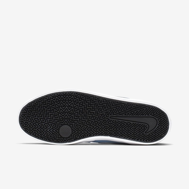Nike SB Check Solarsoft Skate Sko Dame LyseBlå | JT6017-610
