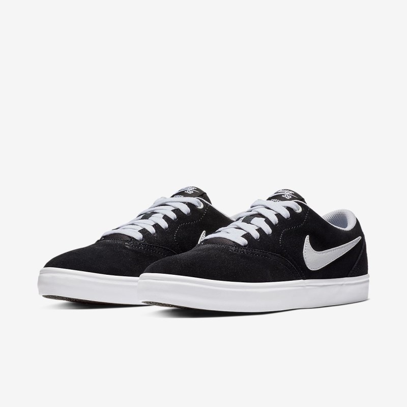 Nike SB Check Solarsoft Skate Sko Dame Sort | DK1826-386