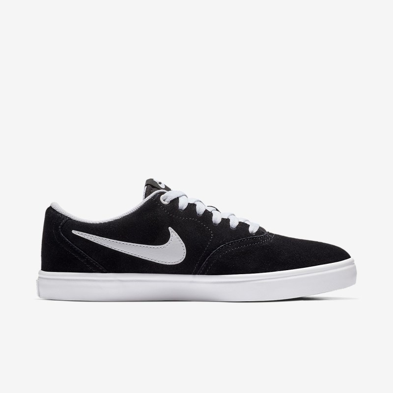 Nike SB Check Solarsoft Skate Sko Dame Sort | DK1826-386