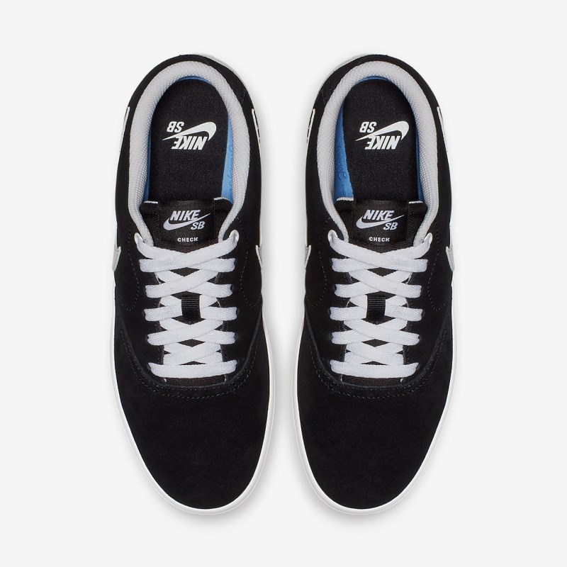 Nike SB Check Solarsoft Skate Sko Dame Sort | DK1826-386
