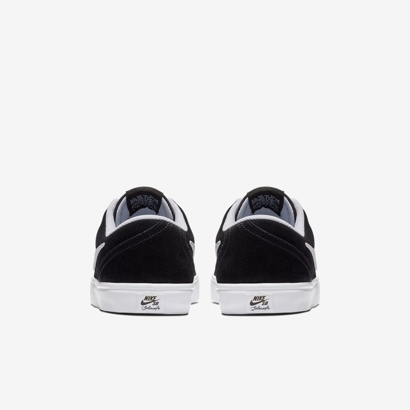 Nike SB Check Solarsoft Skate Sko Dame Sort | DK1826-386