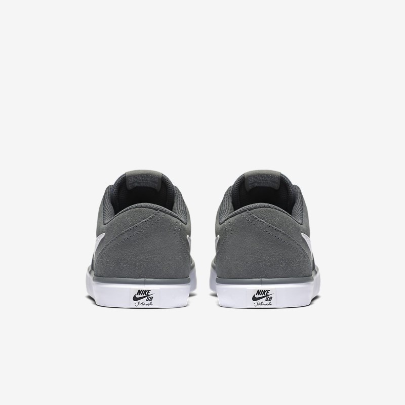 Nike SB Check Solarsoft Skate Sko Herre Grå | DW7395-487