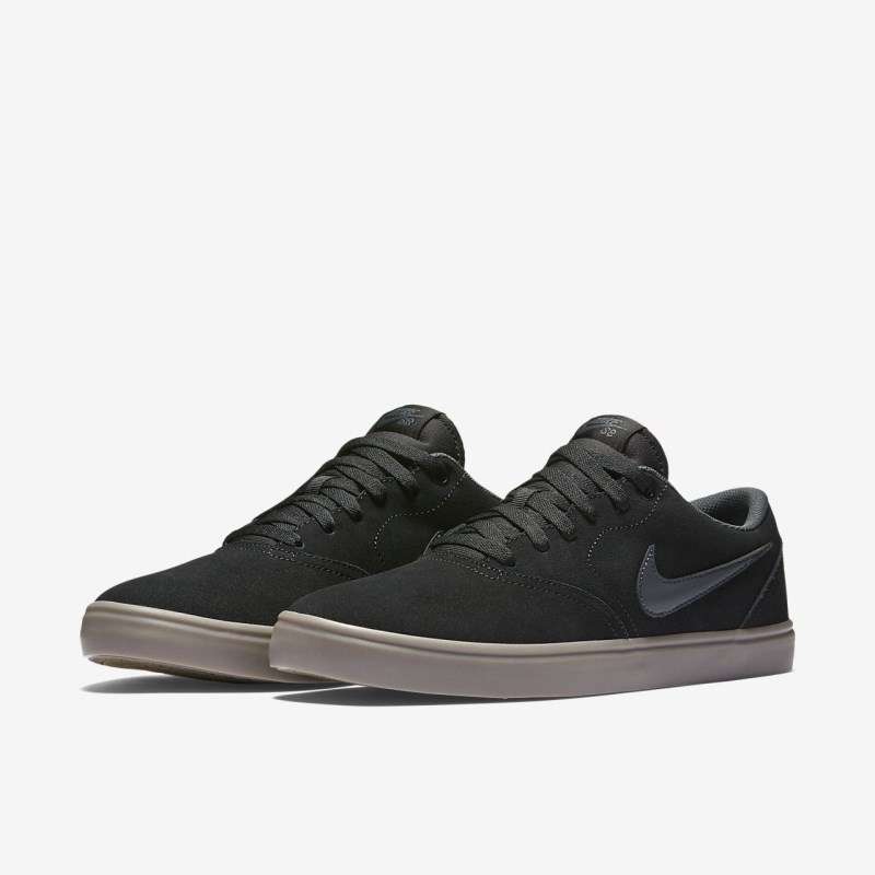 Nike SB Check Solarsoft Skate Sko Herre Sort | GP6256-627