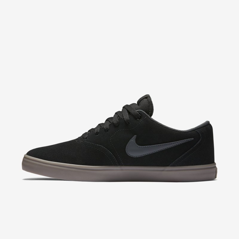 Nike SB Check Solarsoft Skate Sko Herre Sort | GP6256-627
