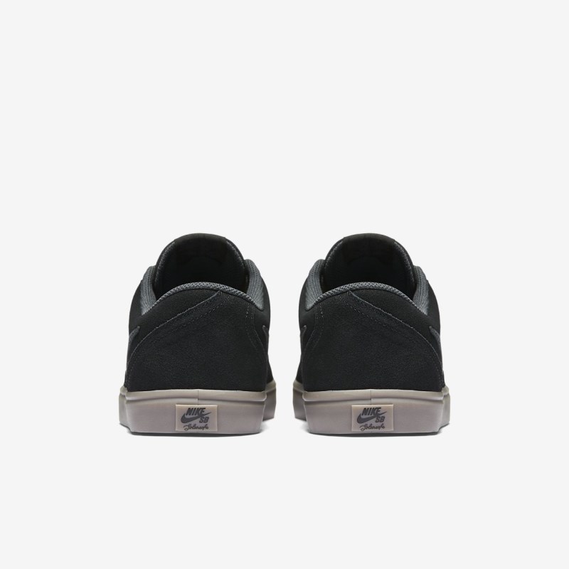 Nike SB Check Solarsoft Skate Sko Herre Sort | GP6256-627