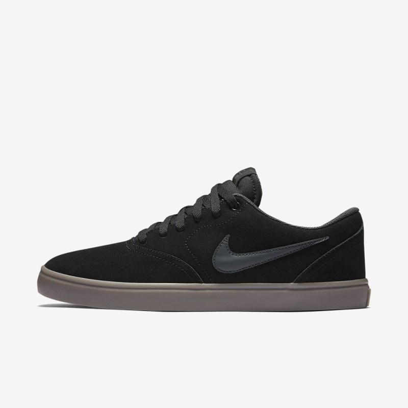 Nike SB Check Solarsoft Skate Sko Herre Sort | GP6256-627