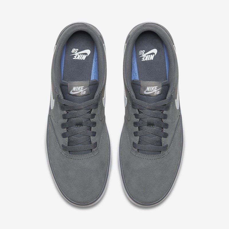 Nike SB Check Solarsoft Sneakers Herre Grå | QY4902-366