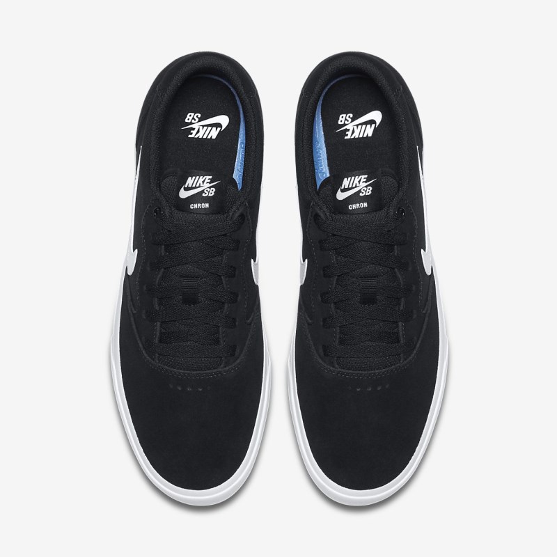 Nike SB Chron Solarsoft Skate Sko Dame Sort | LK0618-586